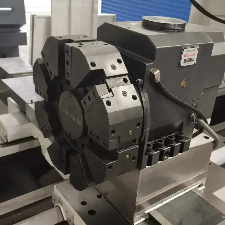 Q1330  Manual Heavy duty Oil Pipe line Threading Lathe Machine Thread Cutting Tools