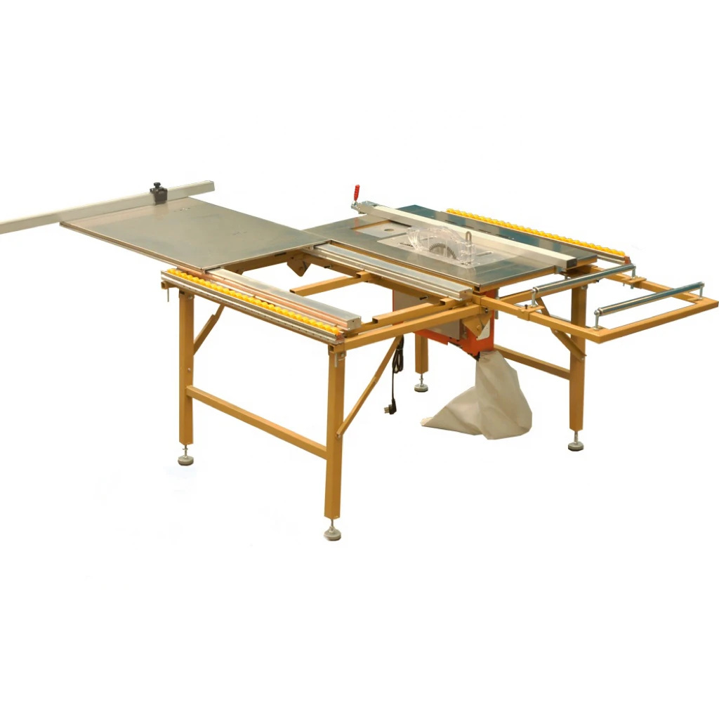 MJ102 Hot selling woodworking machinery slide saw foldable  and portable table panel saw cutting machine