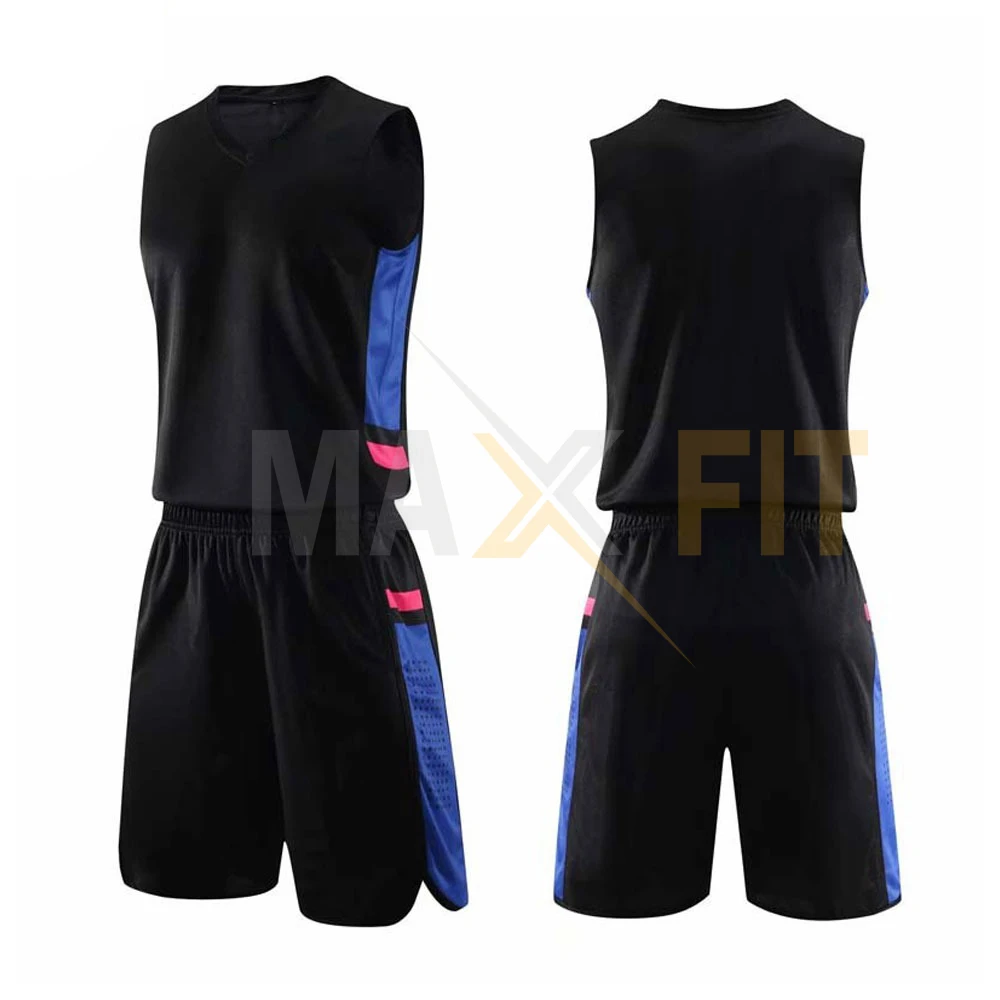 Men Children Basketball Uniform Sports Clothing Best Quality Basketball Uniform Sets By MAXFIT ENTERPRISES