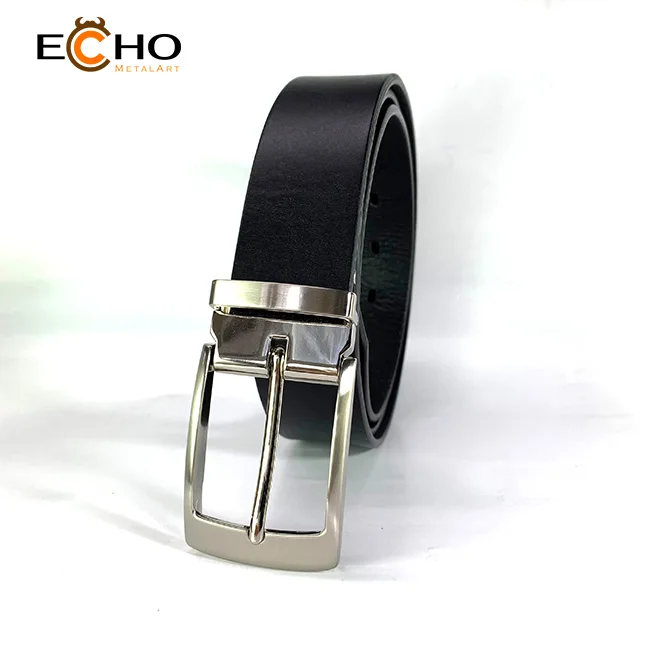 Classical 35mm buckle with prong suitable for cowhide leather belt