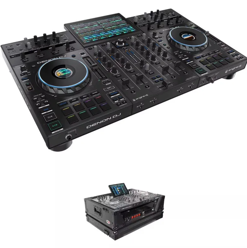 Authentic Denon DJ PRIME 4 | 4 Deck Standalone Smart DJ Console Wholesale price