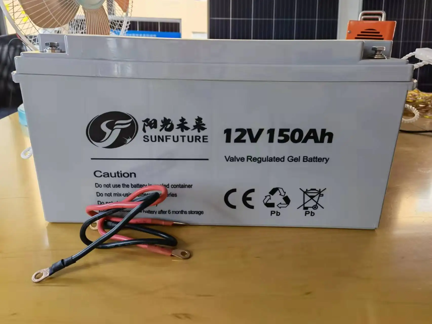 All Grand New Energy Grade A Quick Charge Gel 12v 250ah Energy Storage Battery for Solar System