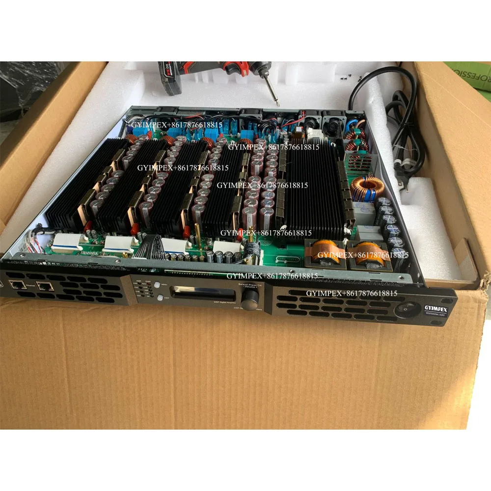 Усилитель сабвуфера на 4 5800 Вт 18 дюймов с системой DSP 80-296 В