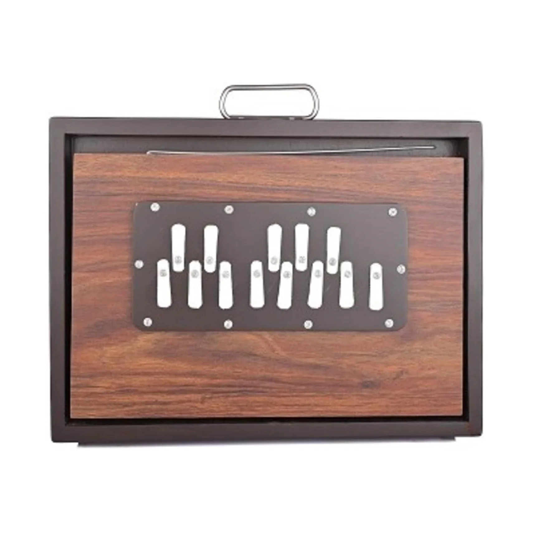 Acoustic Musical Instrument Shruti Box Large 33 x 30 x 7.6 cm Sur Peti Surpeti with Bag at Wholesale Prices