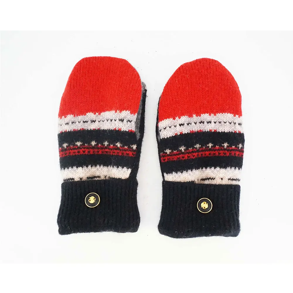 In Online Sale Winter Full Finger Gloves Soft Fabric Hand Made Winter Full Finger Gloves