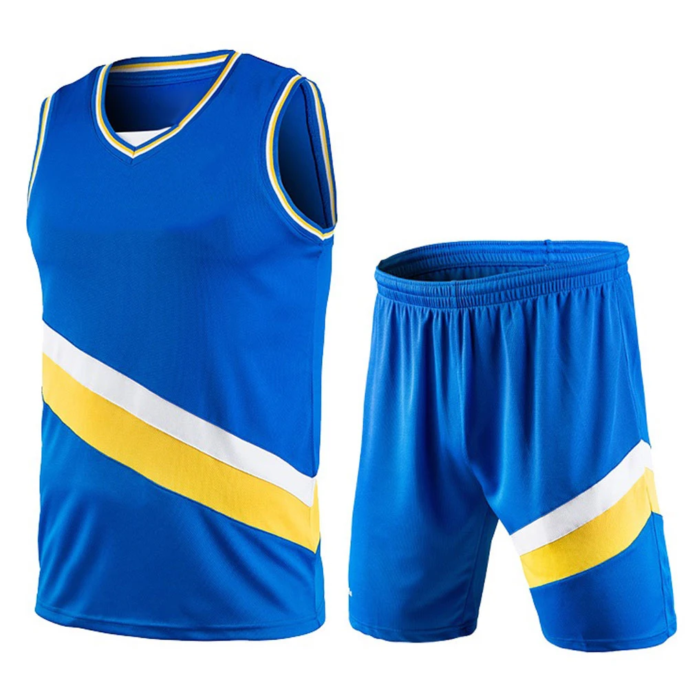 2024 Latest Design Adults Wear Sizes Team Wear Men Basketball Uniform / Customized Logo Available Men Basketball Uniform