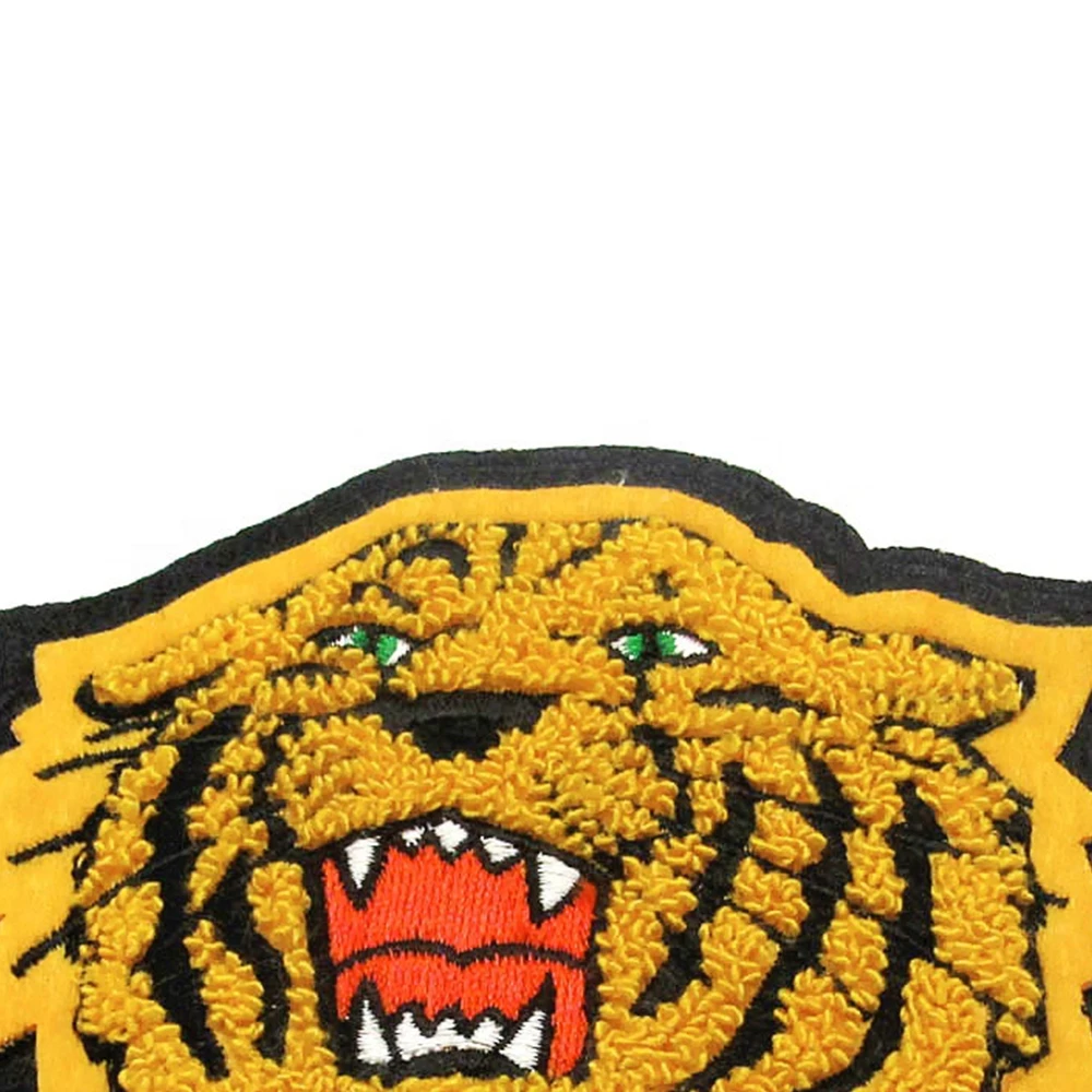 Wholesale Low MOQ Custom Embroidery Patch Best Your Logo Clothing Custom Embroidery Chenille Patches For Sale Customized