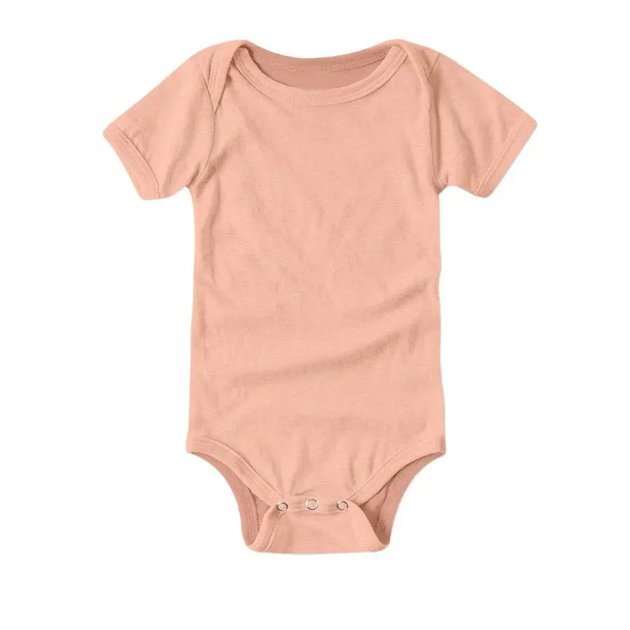 Newborn Baby Bodysuit For Girls Boys 0-12M Summer Short Sleeve Thin Cotton Crawl Suit Print Toddler Infant Rompers New Onesies