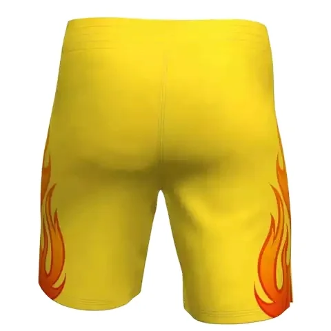 Sublimated Mens Kickboxing MMA Fighting Shorts Custom Clubs Design High Quality Fighting MMA 2023