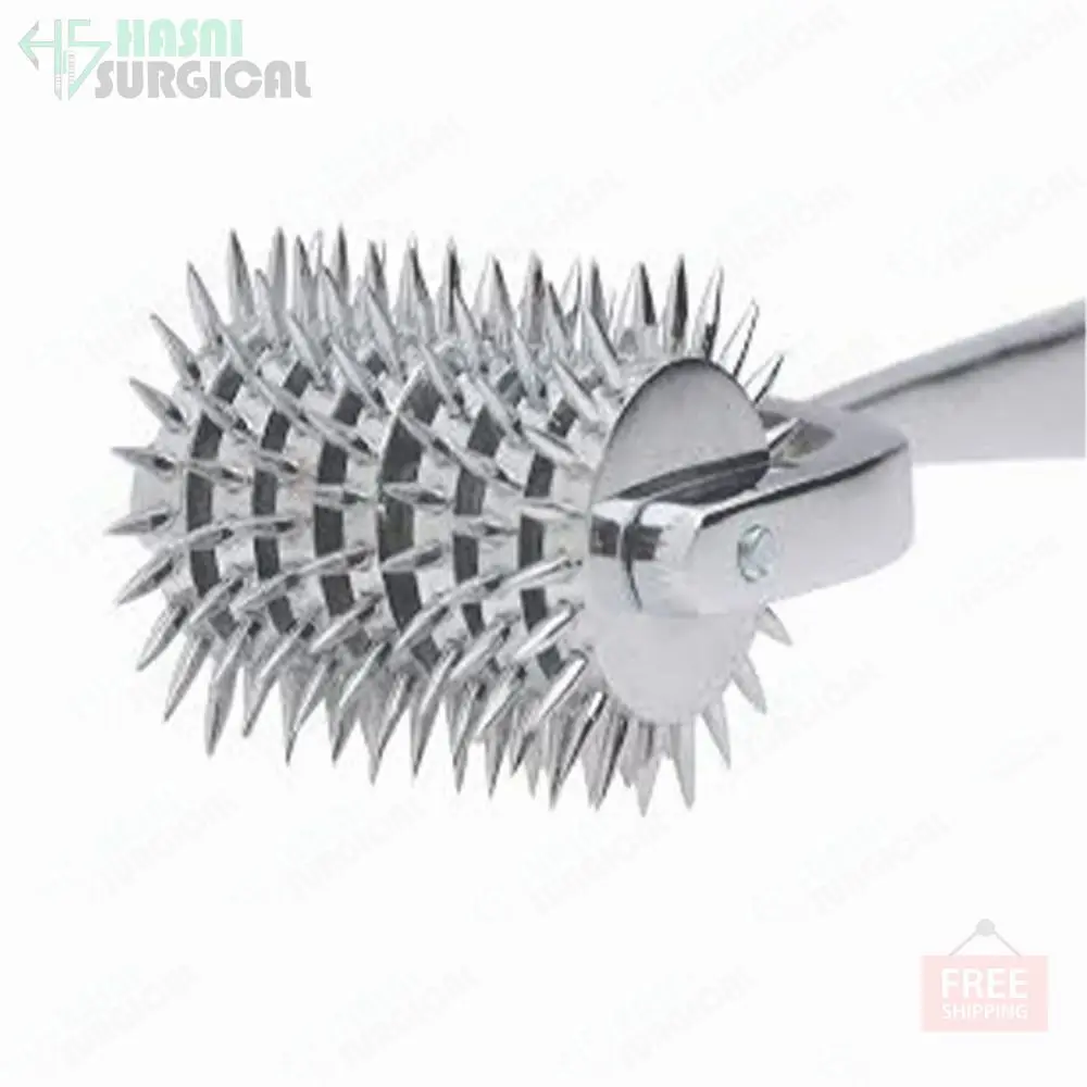 High demand Product Wartenberg Pinwheel 1 Head Neurological Diagnostic Neurowheel CE ISO Approved