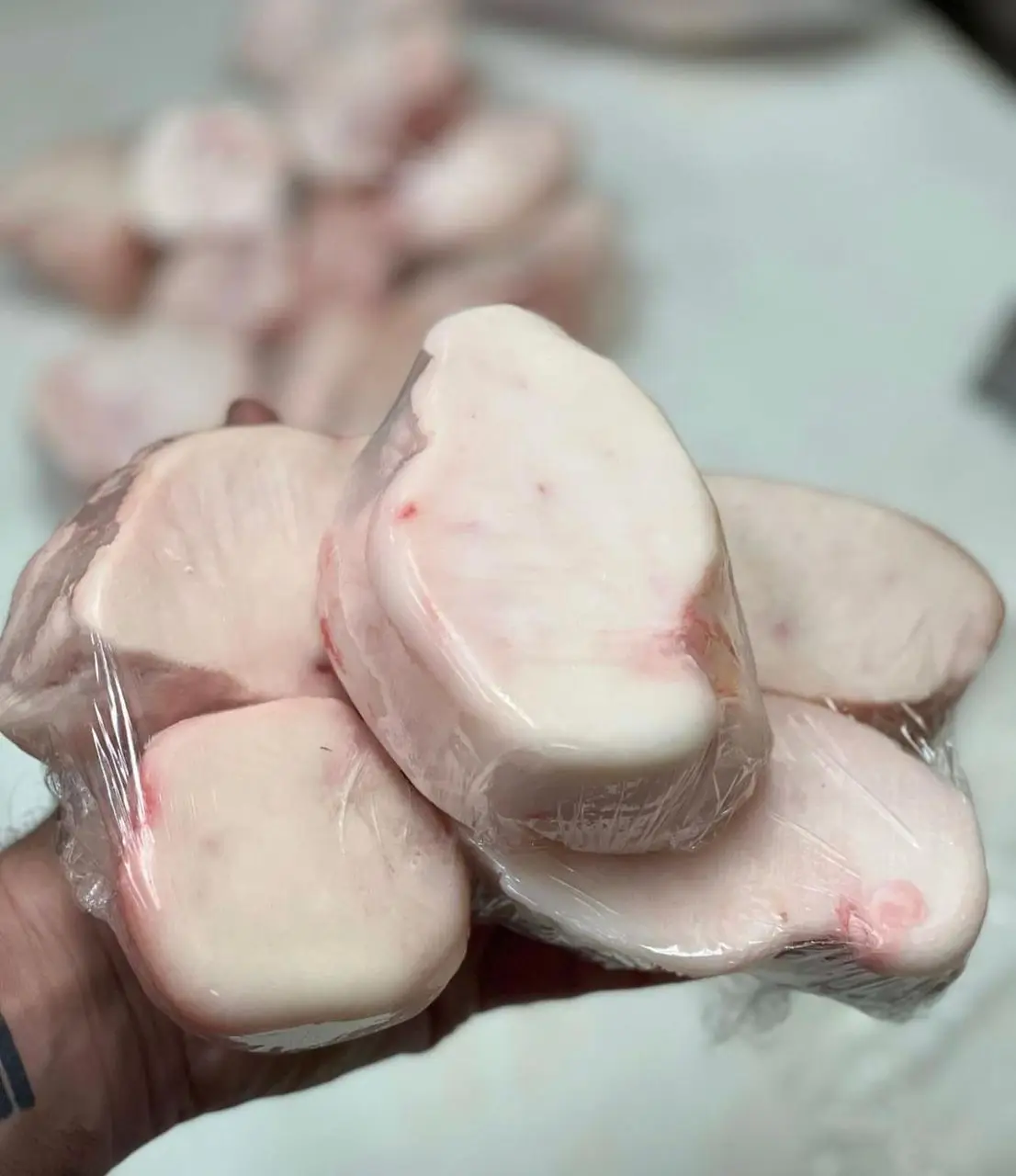 Wholesale Frozen Lamb Tail Fat