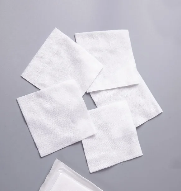 Disposable Medical First Aid Hemostatic Non-Woven Gauze Pad Manufactured With Best Quality Premium Product