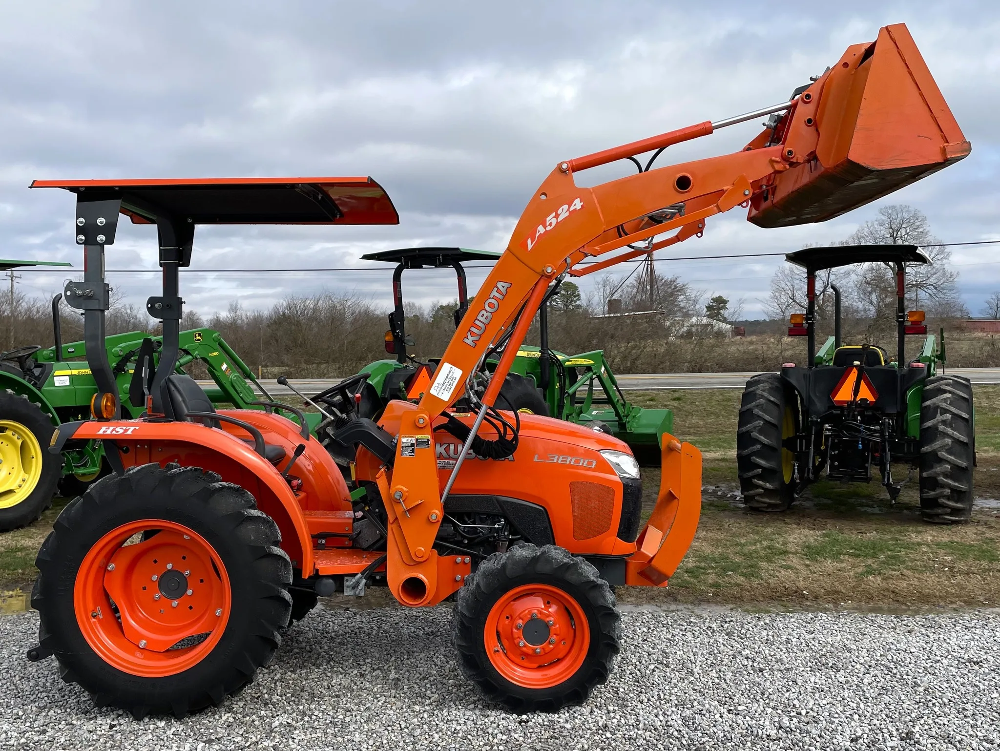 Kubota Tractor L4508 4WD from from Kubota Engine Buy High Productivity Ready to Ship 2476 from Germany