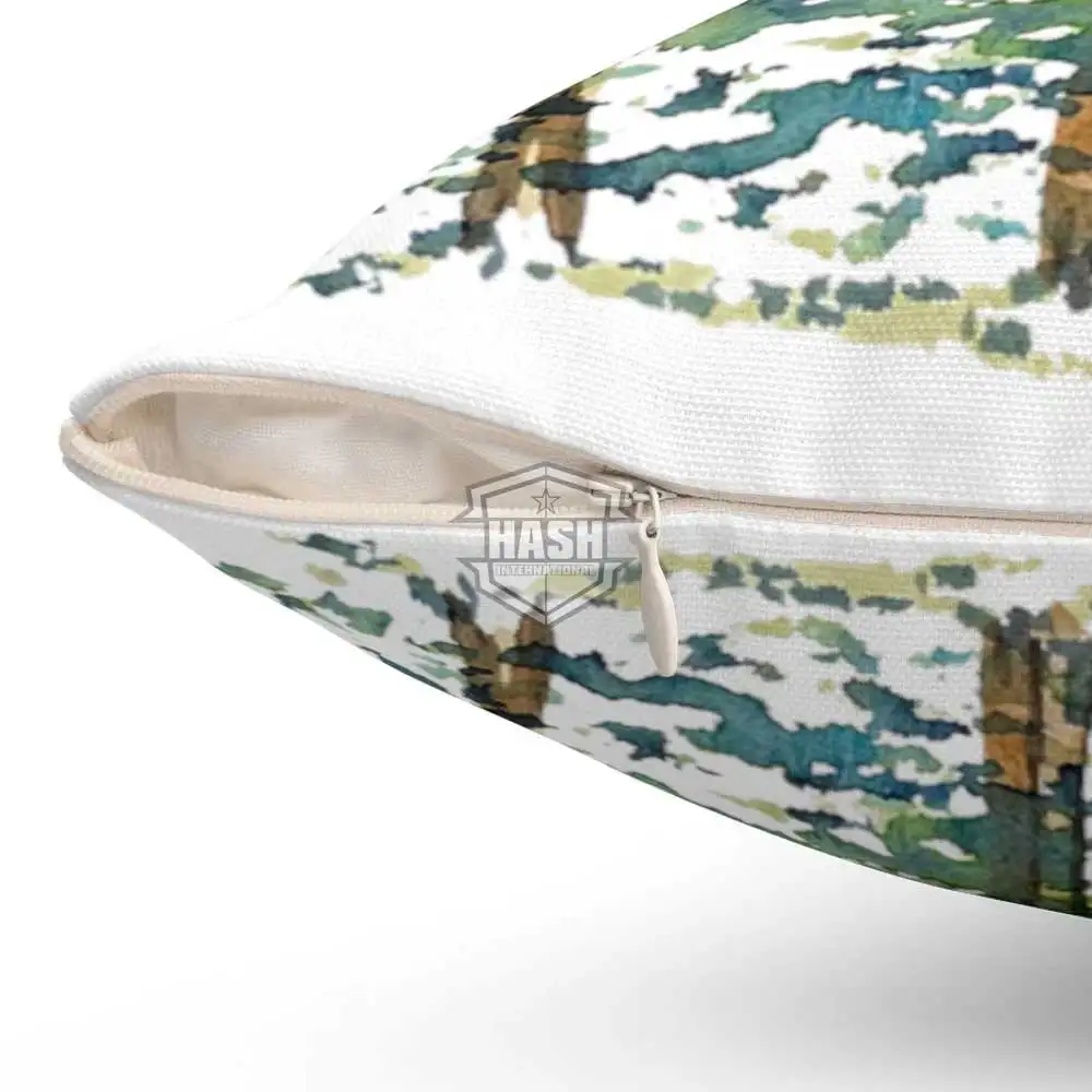New Arrival Floral Pattern Throw Pillow Cover Spun Polyester Square Pillow Case in new Style and Good Quality