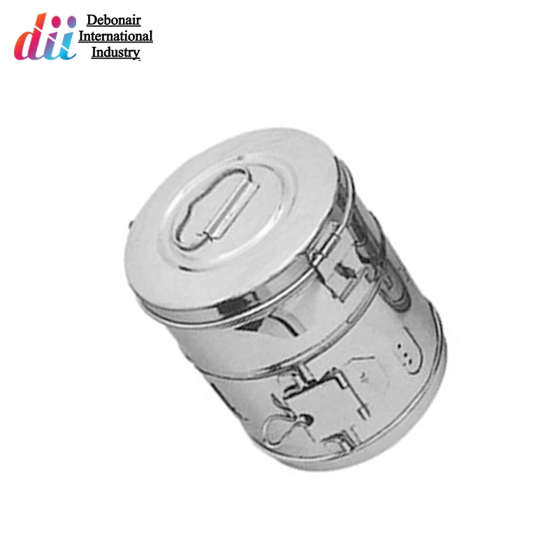 Wholesale Rate Customized Portable Surgical Instruments Hospital Use For Surgery Dressing Drums By debonairii