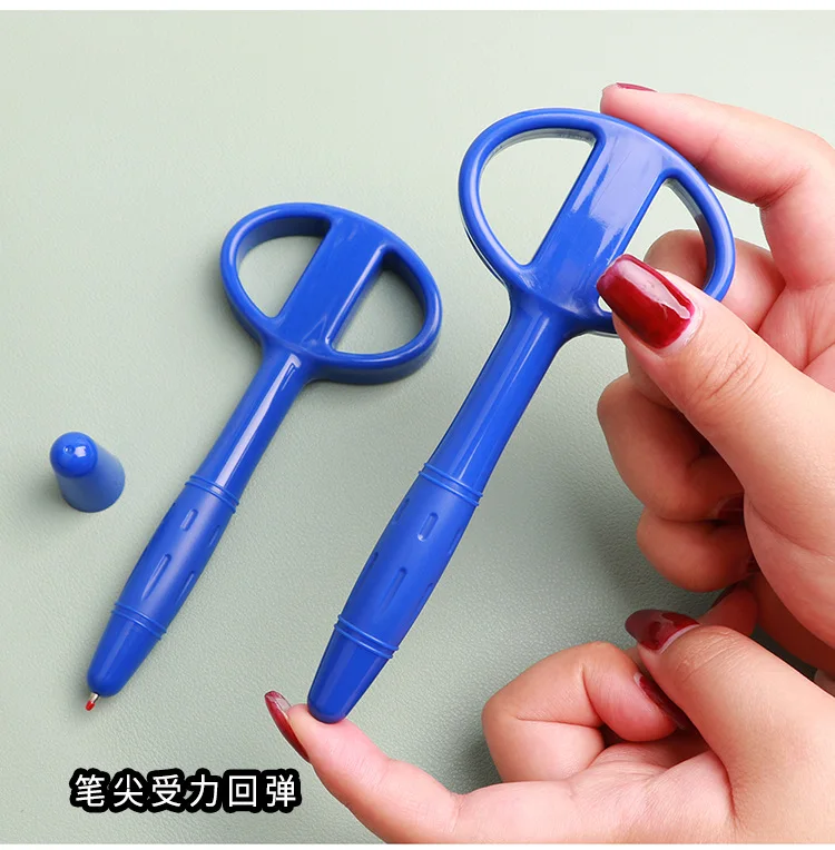 Flexible Safety Pen Mental Health Hospital  prison Jail Pen Non-Lethal Writing Pen