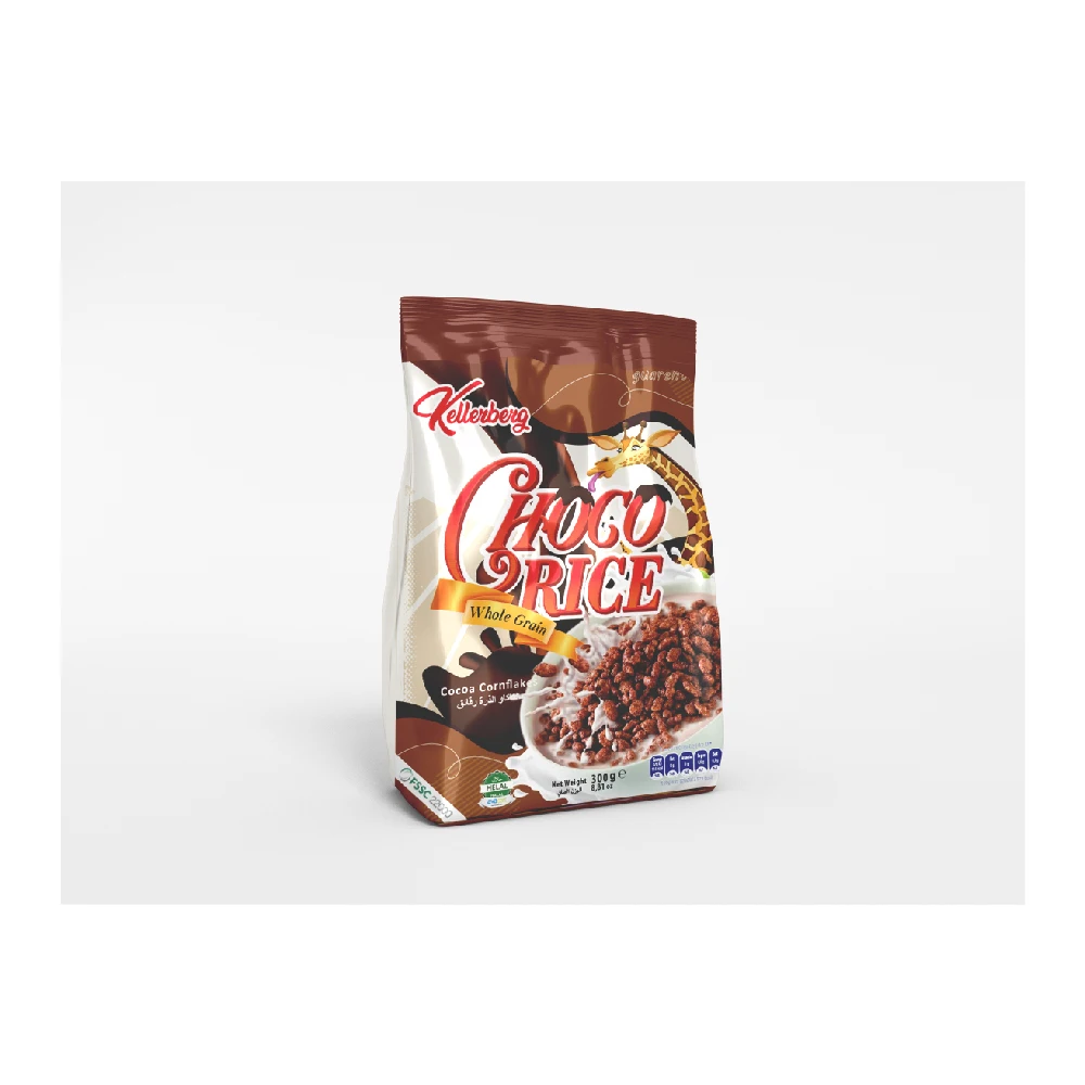 Лидер продаж, вкусные рисовые злаки Choco, рисовые хлопья для завтрака, мультяшная коробка из Турции, Лучшая цена