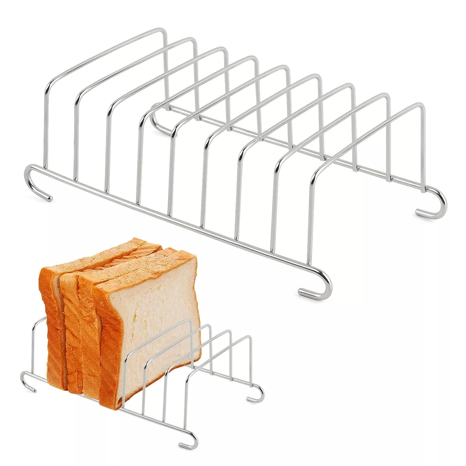 Toast Bread Holder Rack Simple And Classic In Design That Will Match Any Type Of Table Setting Or Perfect For Daily Use