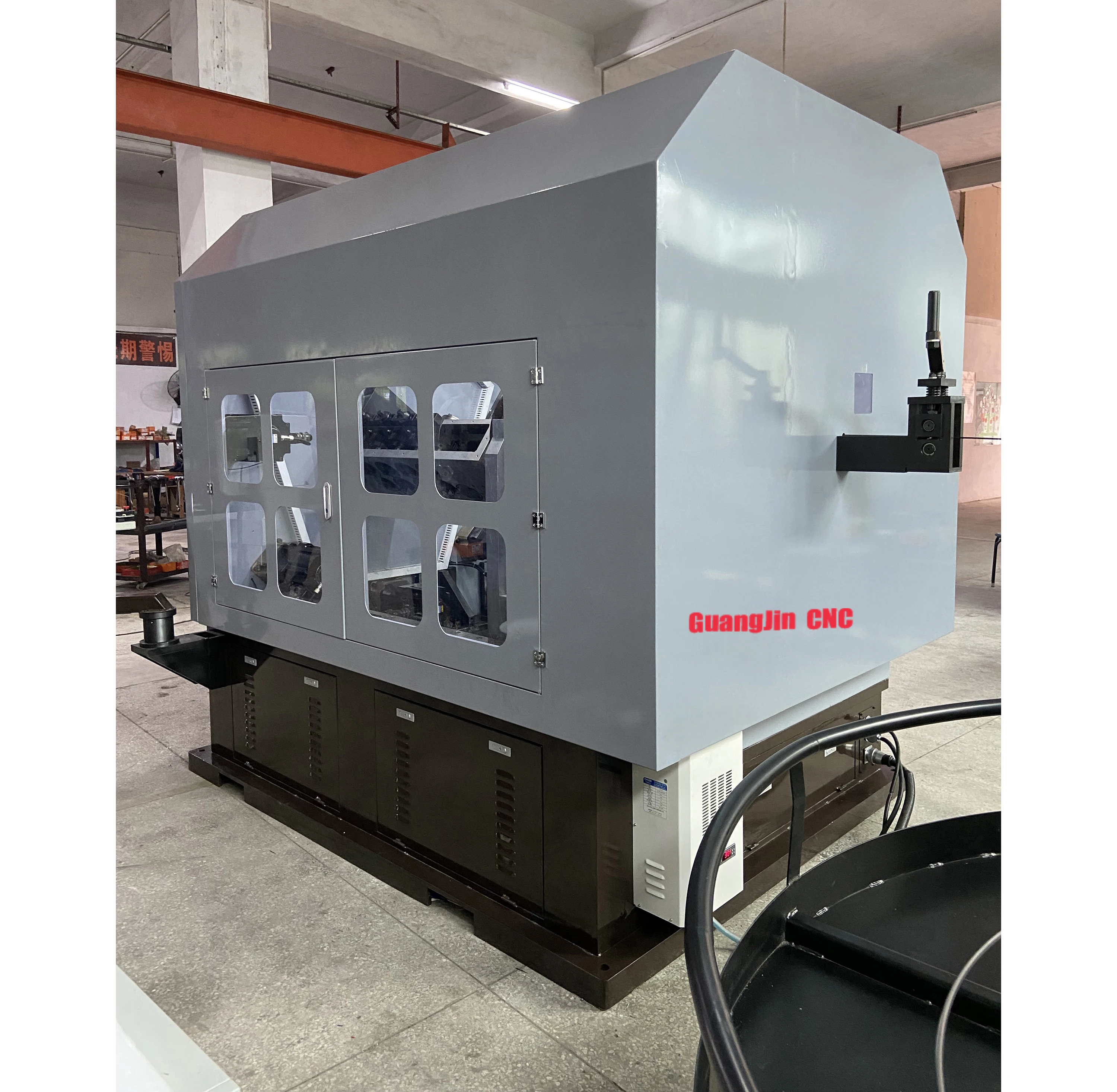 Heavy Duty Spring Making Machine Cloth Peg Packing Springs And Rake Tine Bike Saddle Frame And Springs