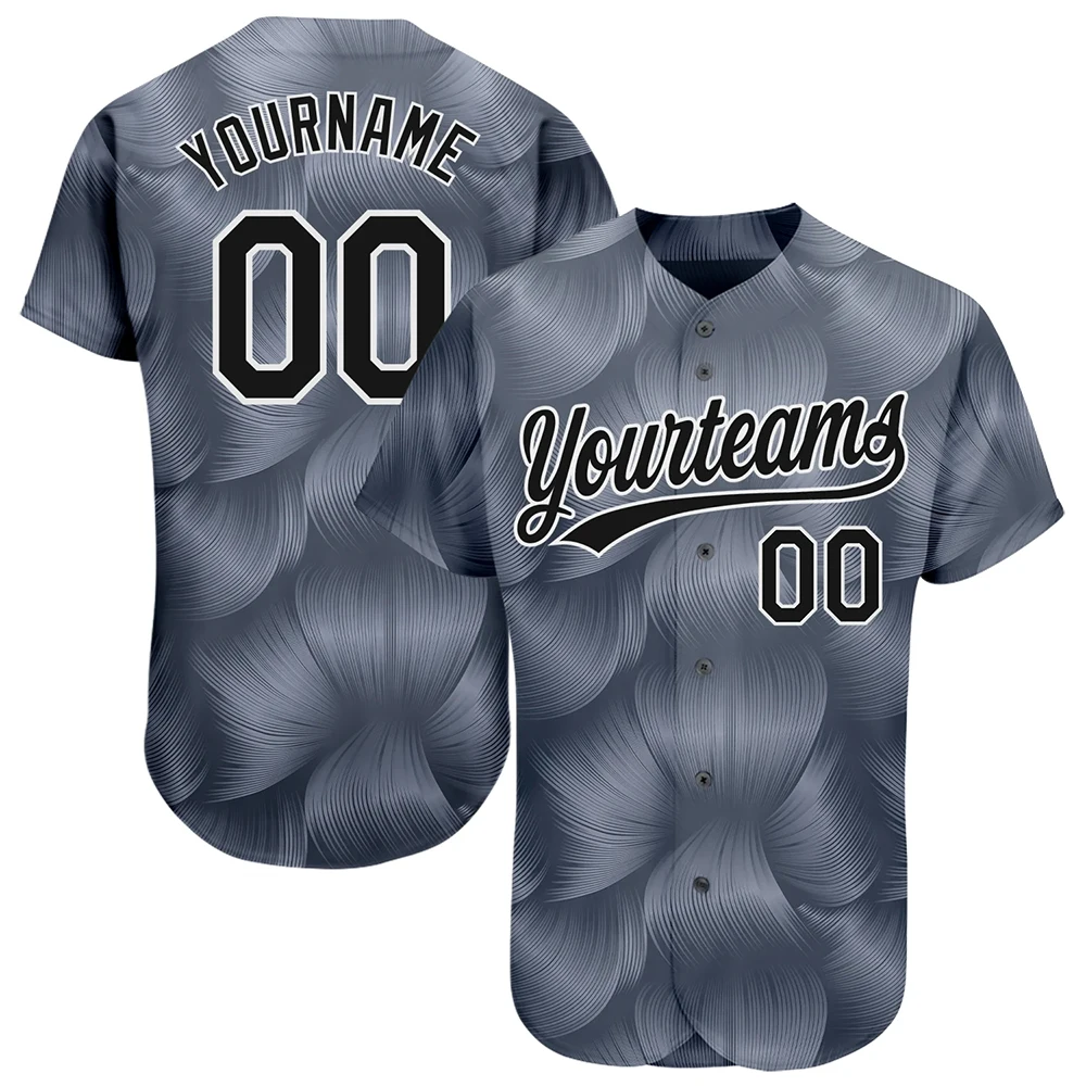 Custom Baseball Jersey Softball Shirts High-quality Print Team Name/Number Outdoors Big size for Men/Lady/Kids
