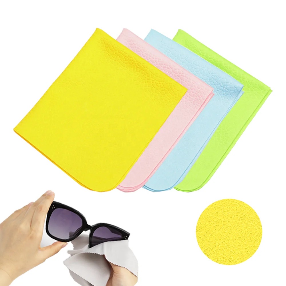 Suitable for Camera Lens VR AR Headset Screen  Lens Cleaner Cloth Microfiber Glasses Cleaning Cloths Eyeglass Lens Cleaner