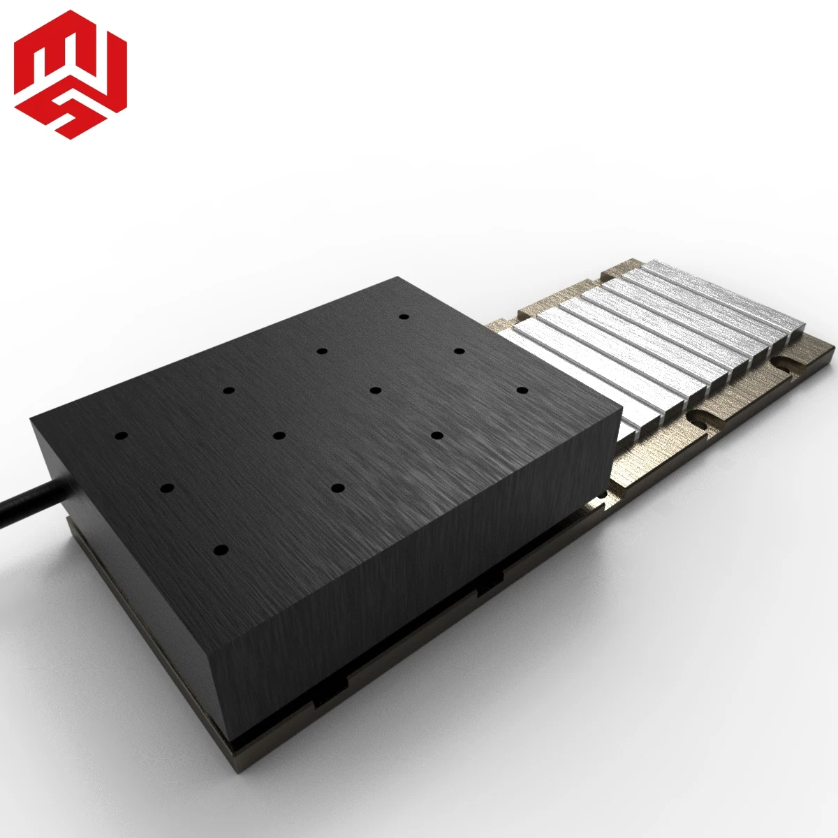 Iron core  technology positioning linear motors  iron core for high speed and precision machines