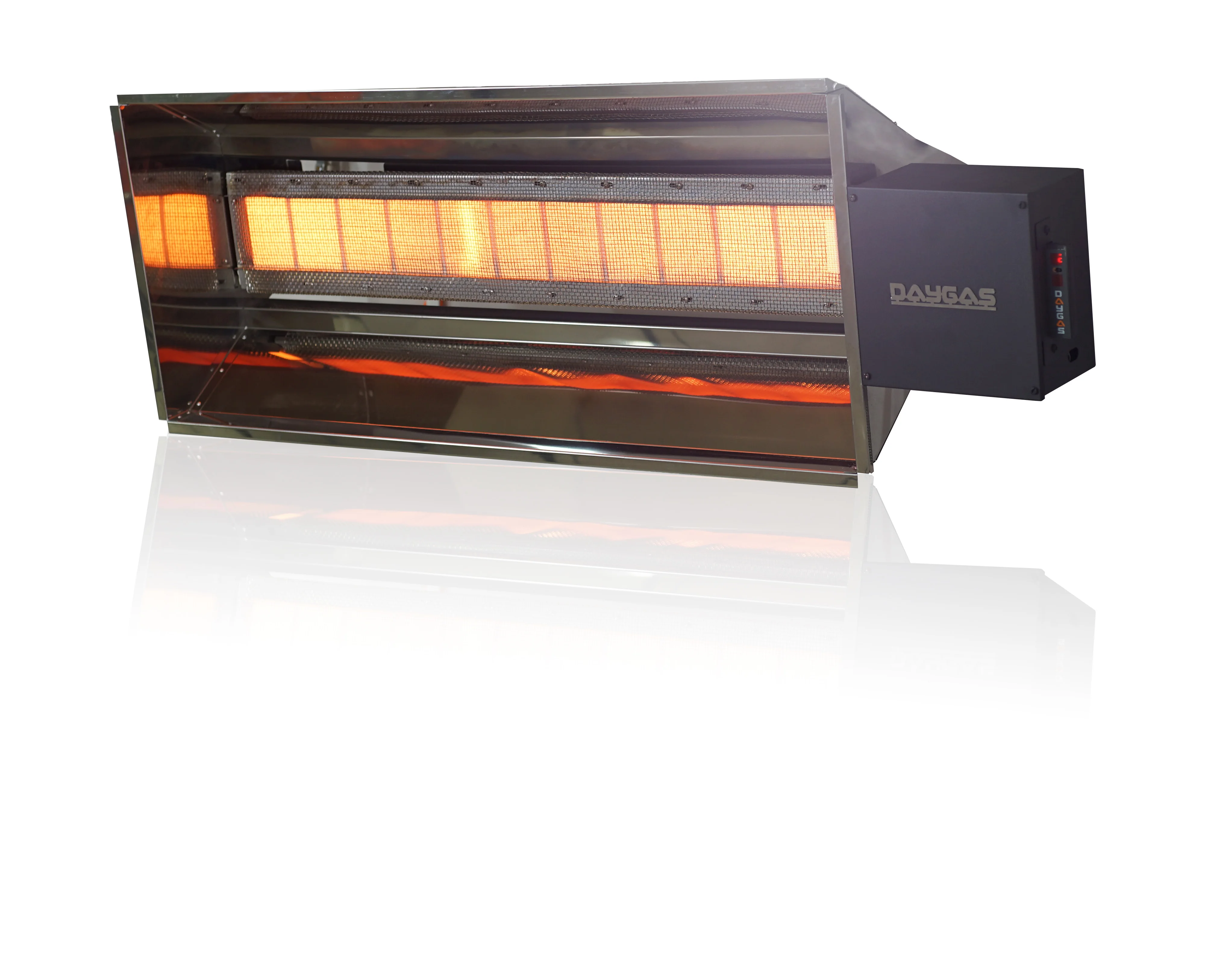 DSR 56 Industrial Ceramic Radiant Gas Heaters 56 KW Premium High Quality Portable Outdoor Use Natural LPG Compatible