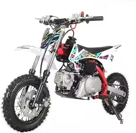 Новейшие 2024 X-PRO 110cc DirtBike газовые pitbike