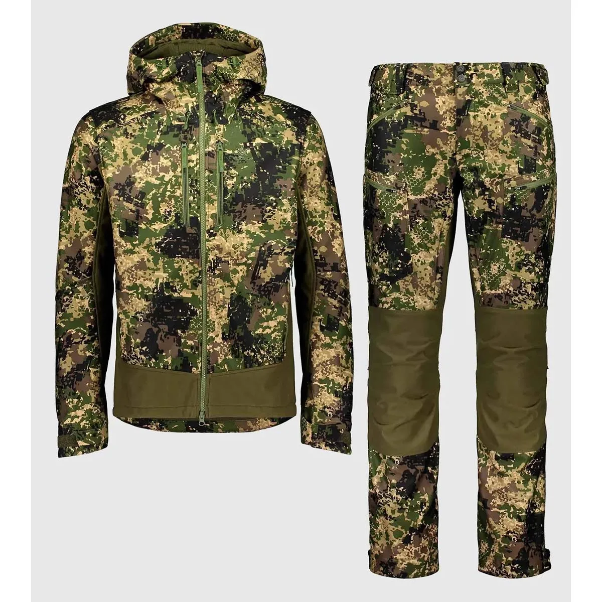 Manufacturer Premium Quality Adult Hunting Uniform Outdoor Sport Hunting Uniform Hot Sale Hunting Uniform