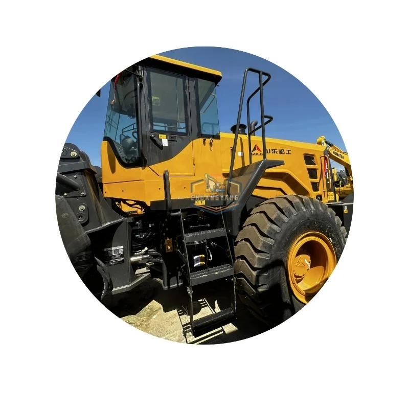 Cheap Sale of Used SDLG L958F Wheel Loader Heavy-Duty 4x4 Tractor Front Loader Original Imported from China