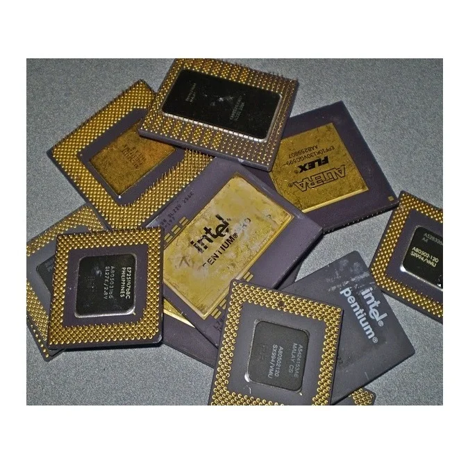 Wholesale Supplier Of Bulk Stock of CPU Processor Scrap Gold Recovery Ceramic CPU Scrap Fast Shipping