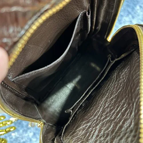 Wholesale Genuine leather sling bag for men Crocodile leather chest bags Size 31*18*9cm customized leather chest bag