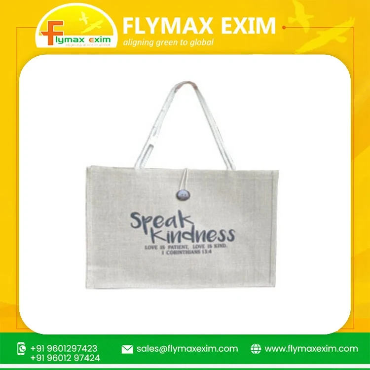 Extra Large Jute Bag Embrace Eco-Fashion Reusable High-Quality Natural Jute Shopping Bags For Everyday Use