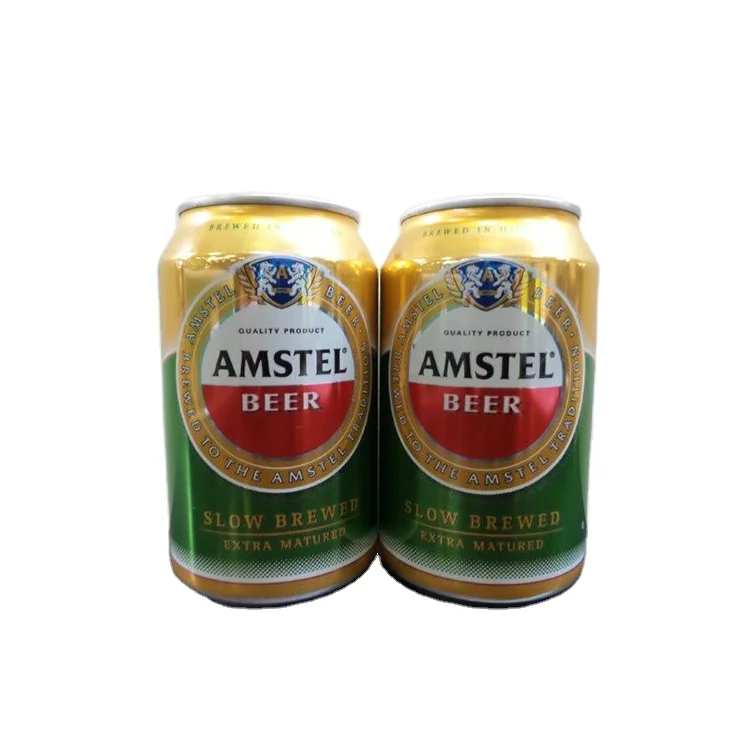 Wholesale Selling Fresh Drinks Slow Brewed Beer Bottles with Low 5% Alcohol Available at Discounted Market Price