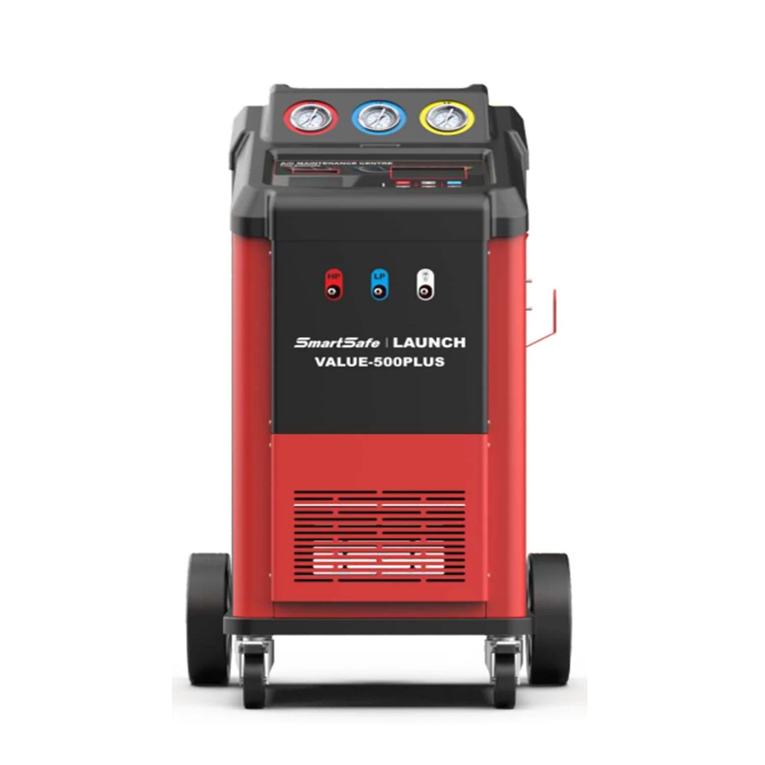 2023 LAUNCH Car Refrigerant Recovery Tools AC Flushing Machine Automotive Portable Car Air Condition Launch Value 500 Plus