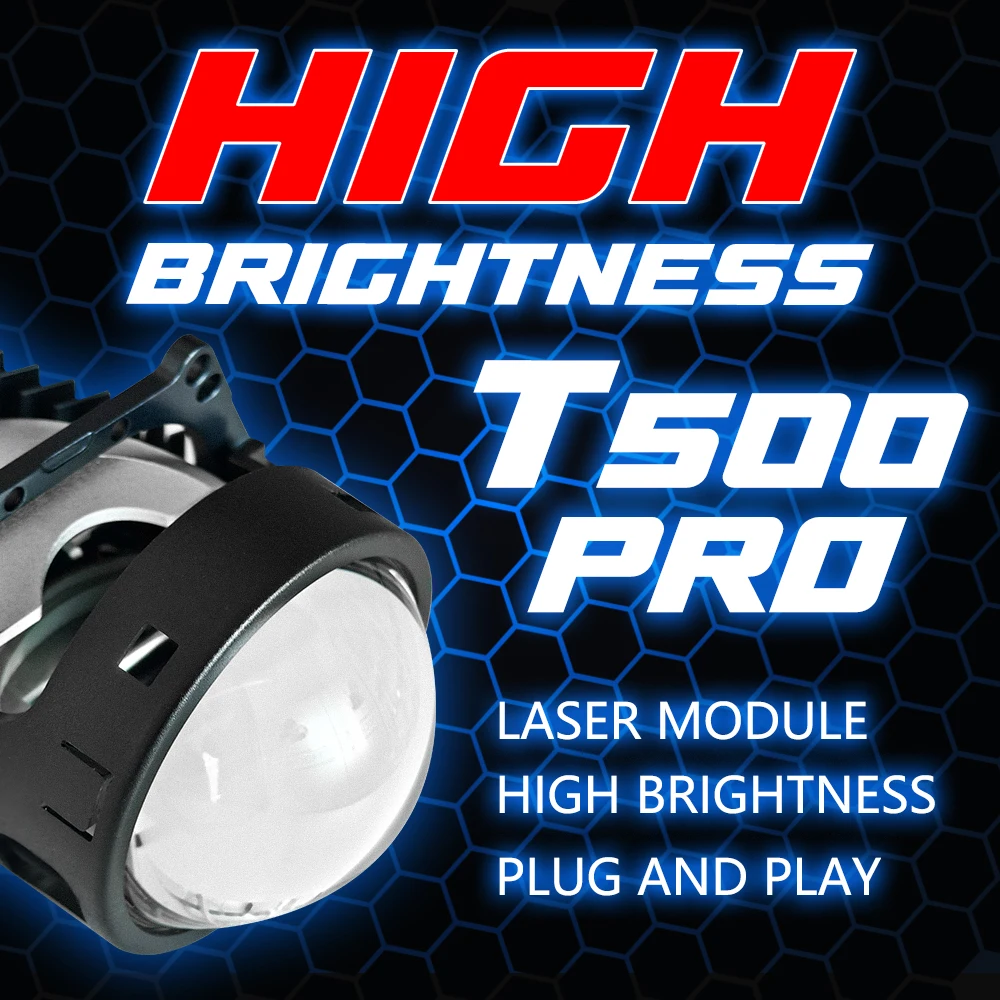 TAOCHIS T500 Pro, прямые Объективы для проектора, Заводские продажи с высокими прозрачными стеклами, автомобильные аксессуары, светодиодные фонари.