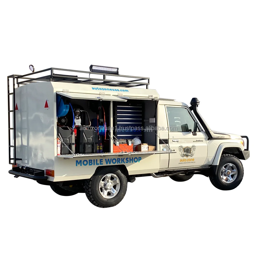 High Quality New 4x4 Mobile Workshop Truck Special Transportation Vehicle