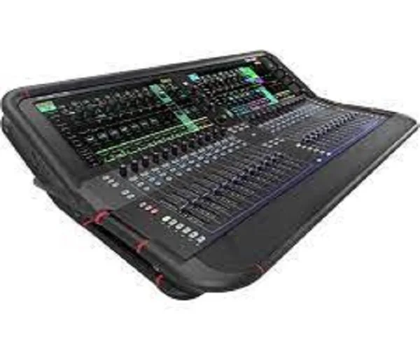 64-канальный цифровой микшер 96 кГц