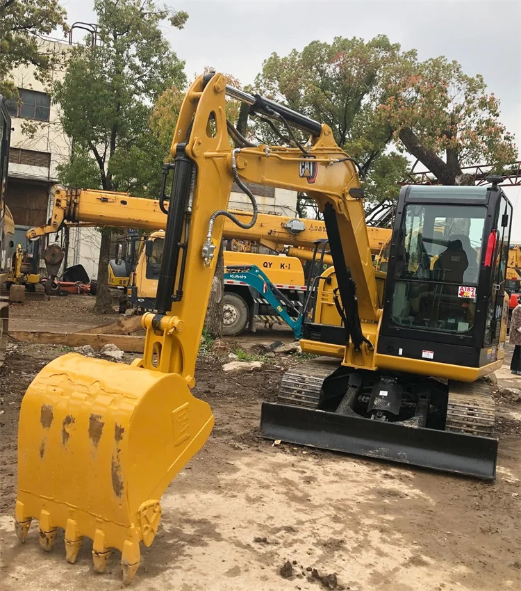 Б/у небольшой экскаватор для кошек! гидравлический CAT 306E2 в наличии