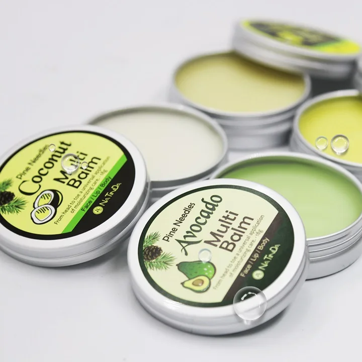 [Natinda] Pine Needle Multi Balm Olive 18g private label korean cosmetics K beauty Korean supplier korean lip balm