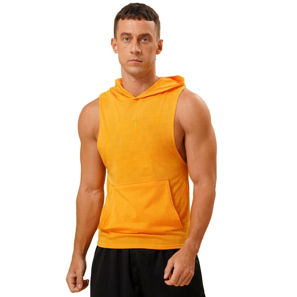 New Low MOQ Bodybuilding Male Tank Tops For Low Price Men Customized Logo Training Custom Design