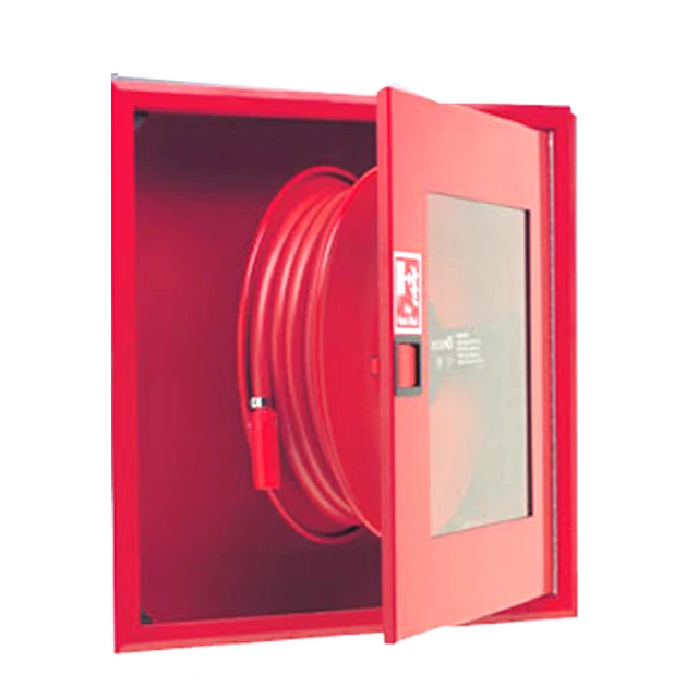 Guaranteed quality proper price 1 30m fire hose reel cabinet
