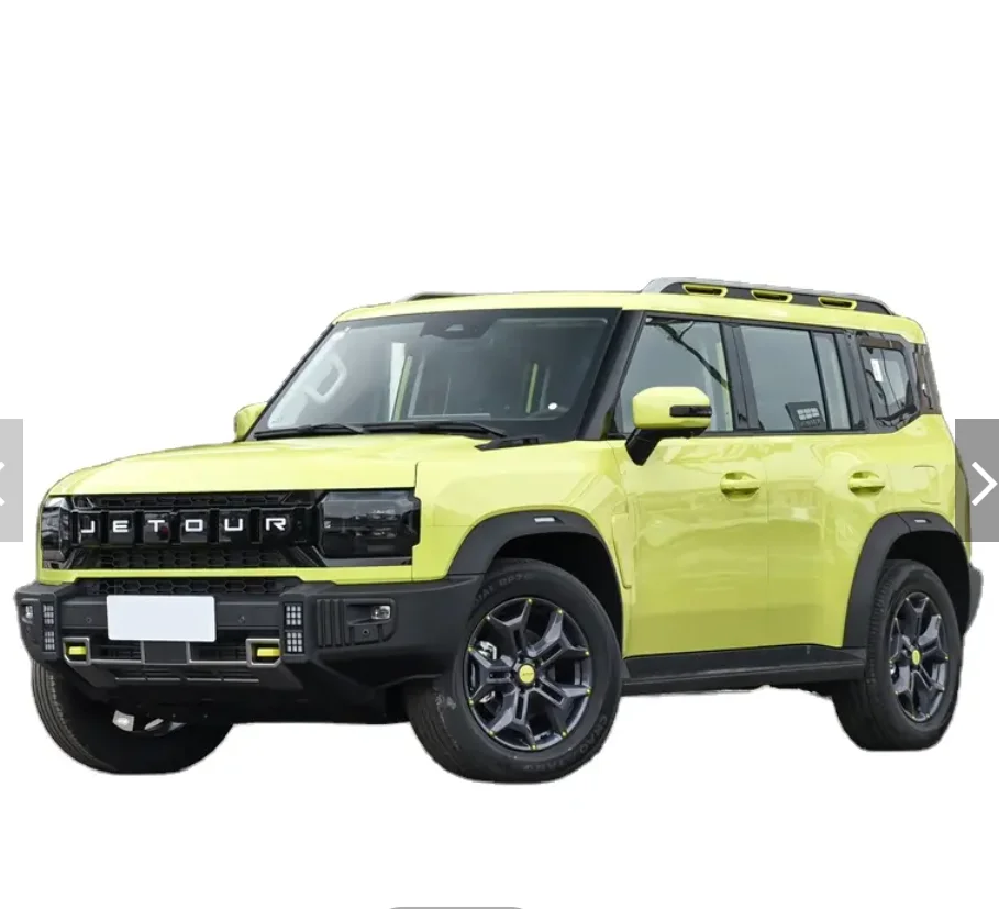 Most popular Jetour traveller city off-road car automatically switch to four-wheel drive mode