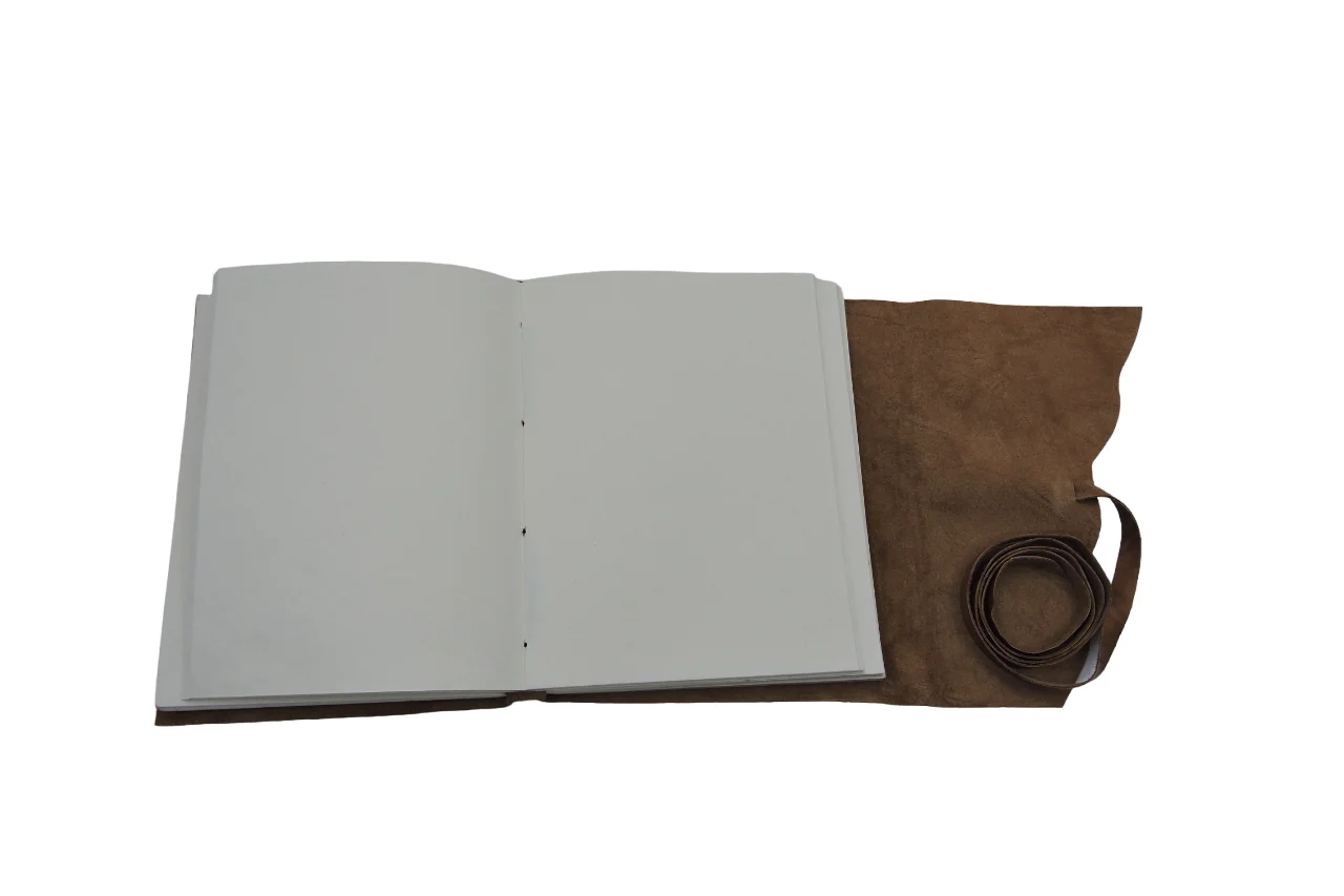 Handmade Full Grain Leather Travel and Office Use Journal Unique Personalized Leather Writing Notebook