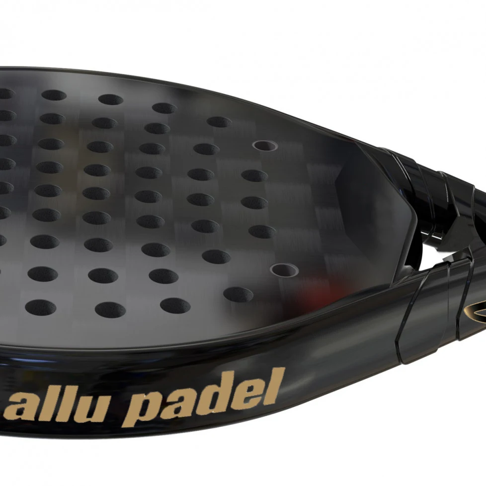 Custom logo design OEM/ODM carbon fiber pala paleta raquetas de padel paddle racket for advanced player