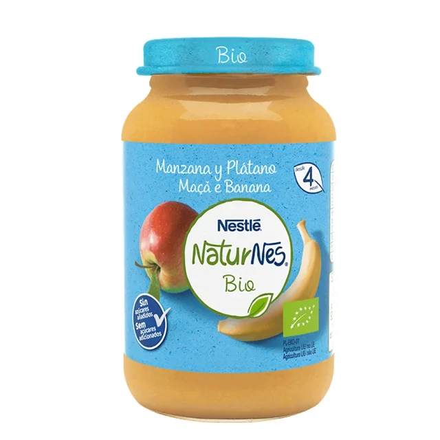 Nestle Naturnes Bio NutriPuffs Carota e Arancia Snack ai Cereali