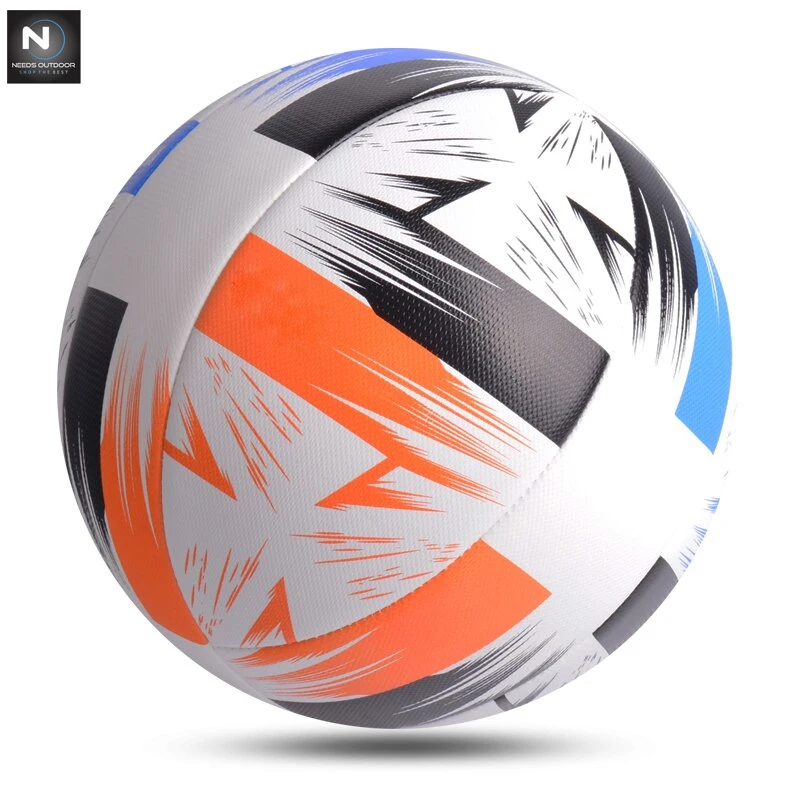 Hot Selling High Quality Customized Logo Printing New Design Outdoor Sport Use Soccer Balls In Multi Colors