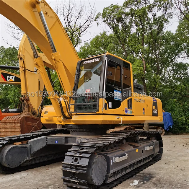 For Sale Used Japan Komatsu Excavator PC450-8 komatsu 45 Tons Crawler Excavator