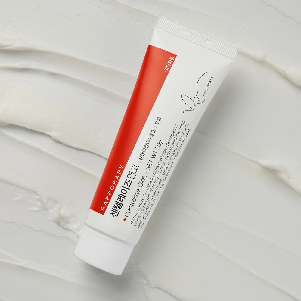 Rapporapy Centellase Ointment Irritated dry skin postlaser cream MADE IN KOREA