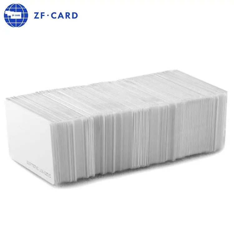 Blank Nfc Chip Printable Rfid Card NFC Blank Card With Custom Logo